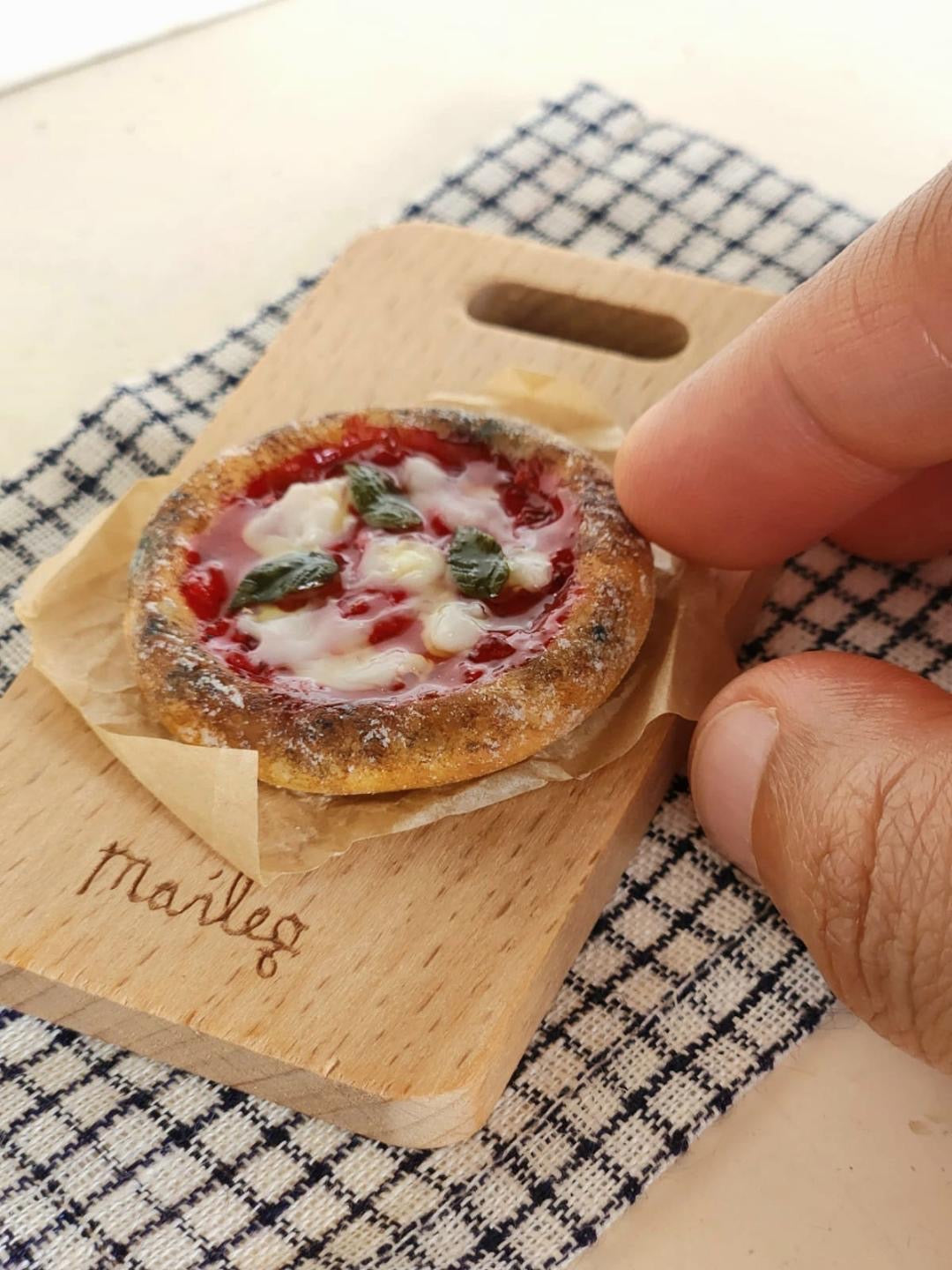 Ratatouille Miniatures - Pizza