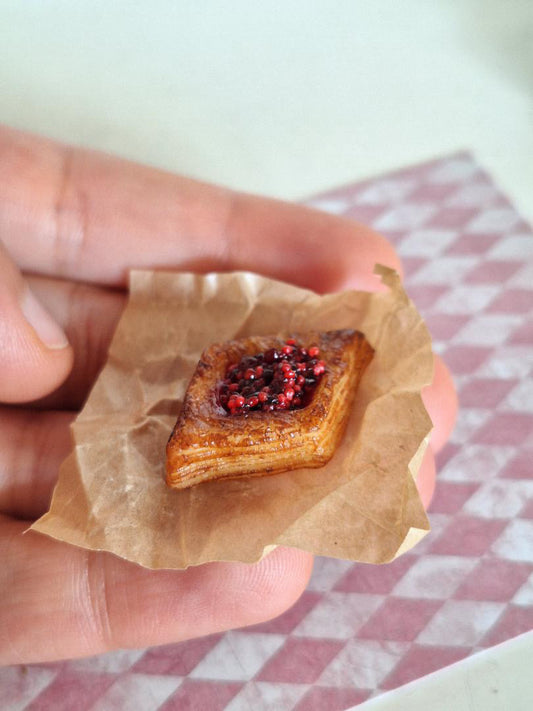 Ratatouille Miniatures - Danish Pastry Jam