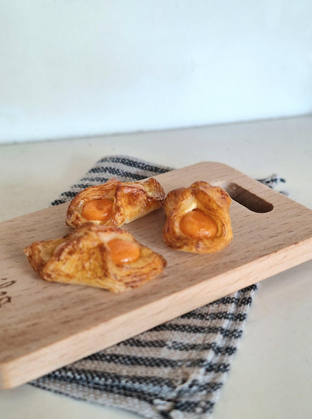 Ratatouille Miniatures - Danish Pastry Apricot