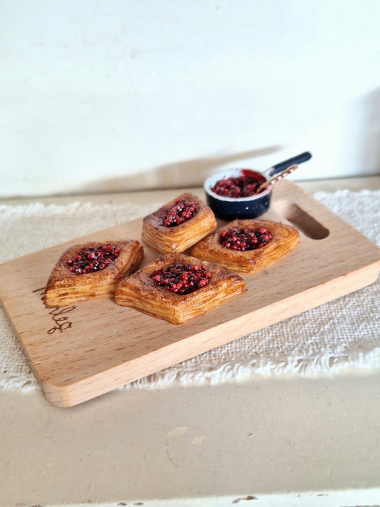 Ratatouille Miniatures - Danish Pastry Jam
