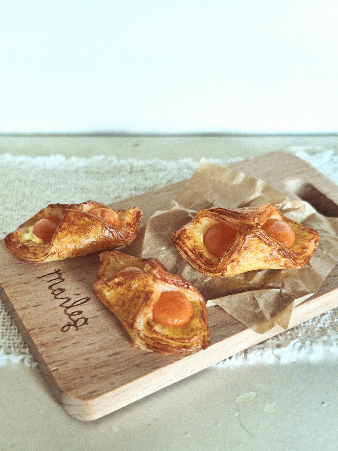Ratatouille Miniatures - Danish Pastry Apricot