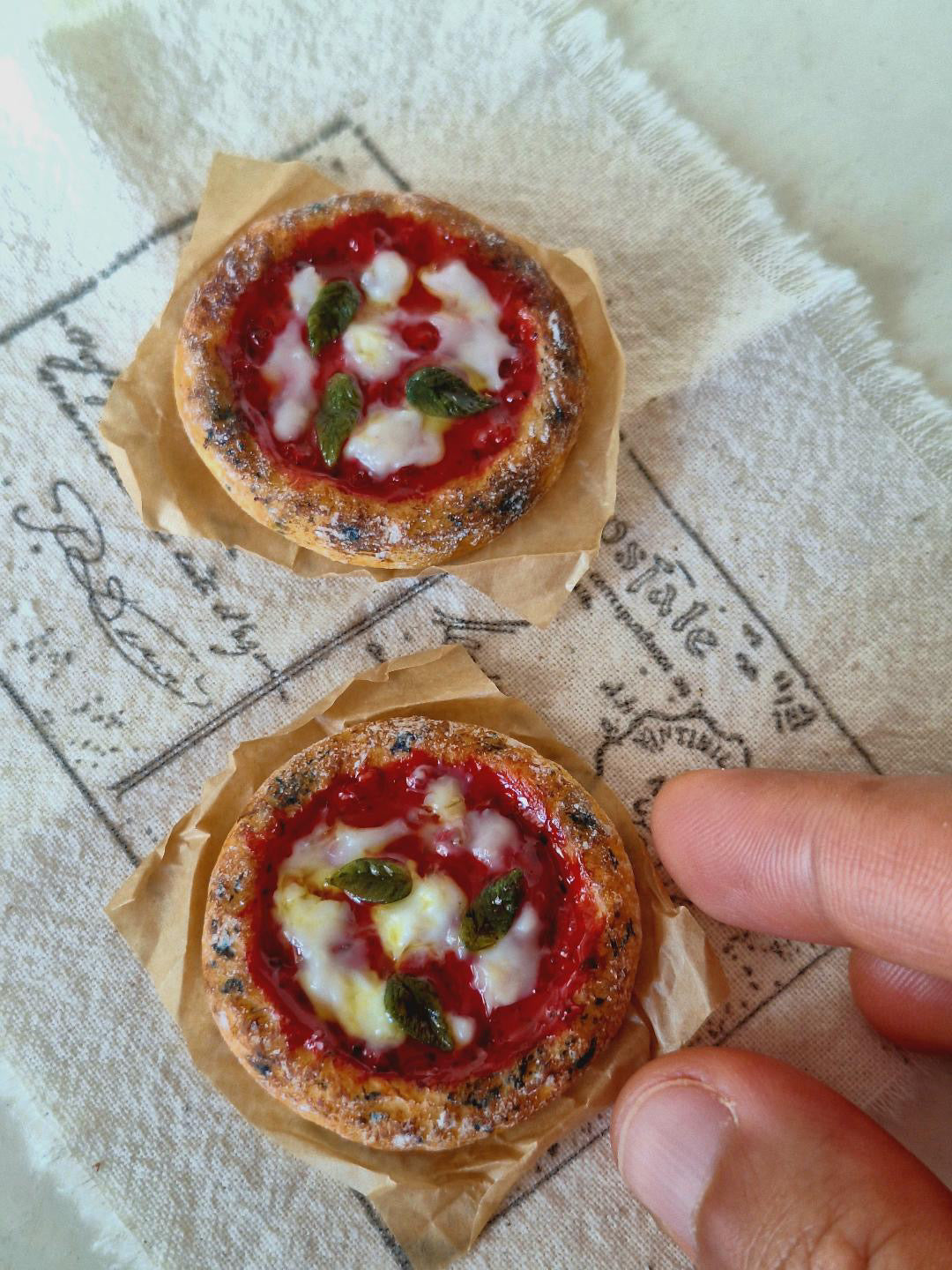 Ratatouille Miniatures - Pizza