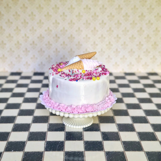 Ratatouille Miniatures - Ice Cream Cake