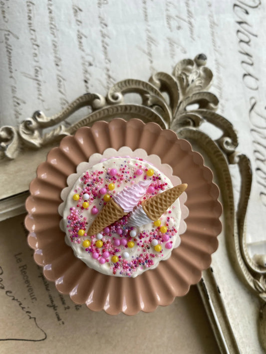 Ratatouille Miniatures - Ice Cream Cake