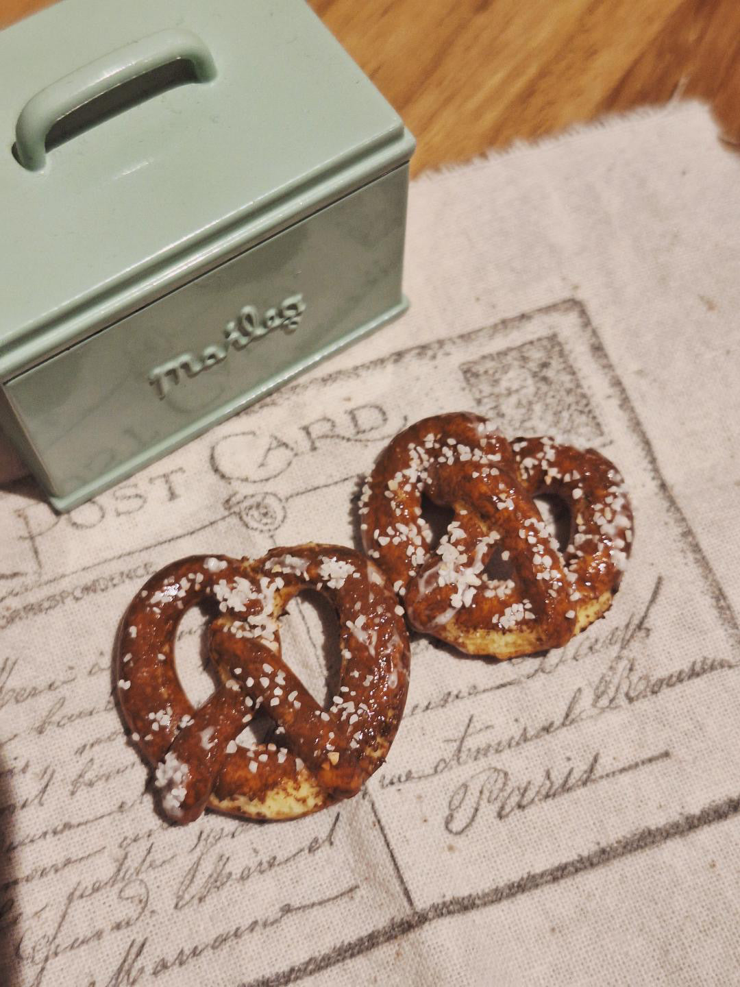 Ratatouille Miniatures - Pretzel Bread