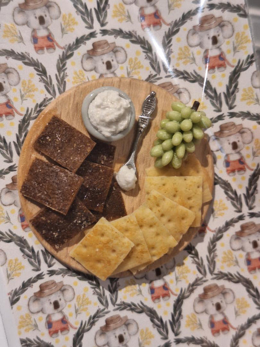 Ratatouille Miniatures - Cracker with Cheese Board