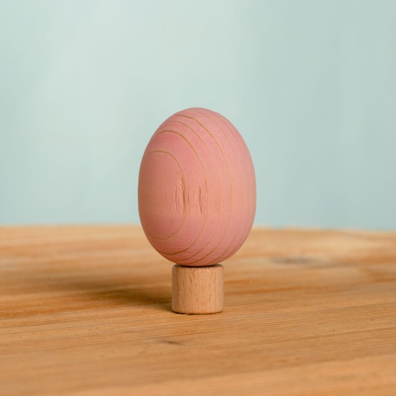 Bumbu Toys - Festive Pink Egg Decoration