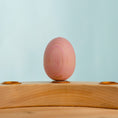 Load image into Gallery viewer, Bumbu Toys - Festive Pink Egg Decoration
