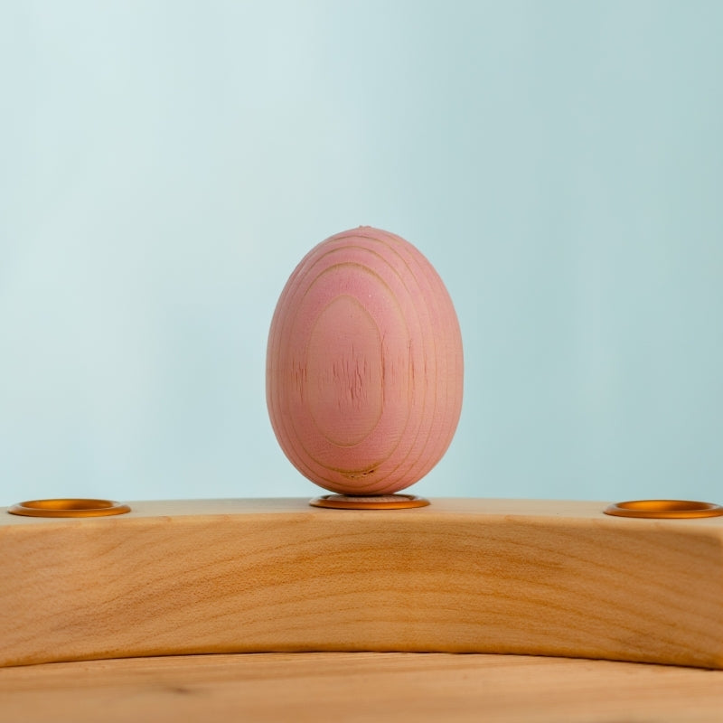 Bumbu Toys - Festive Pink Egg Decoration