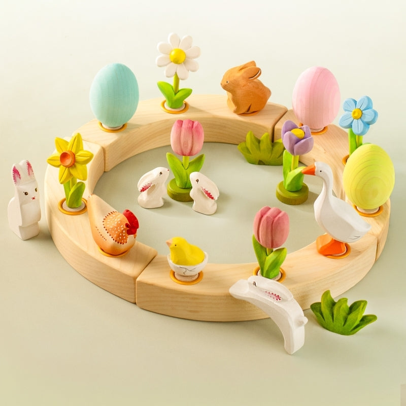 Bumbu Toys - Festive Chick Egg Decoration