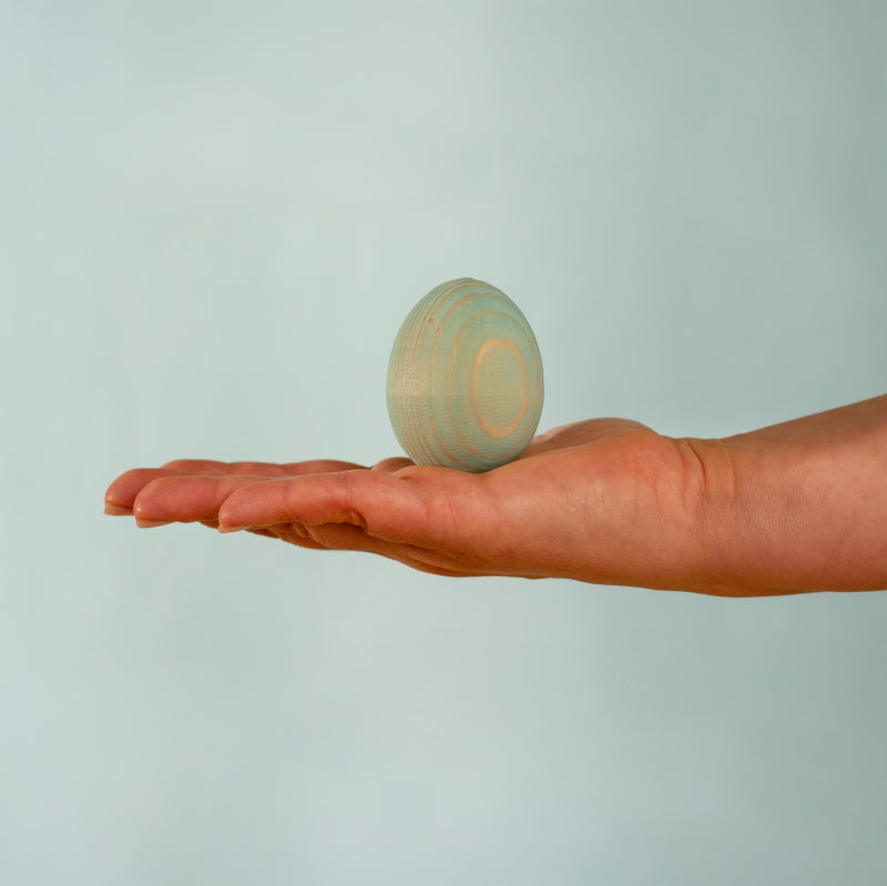 Bumbu Toys - Festive Blue Egg Decoration PRE-ORDER ETA End March