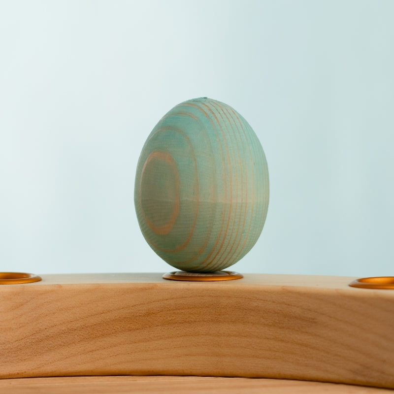 Bumbu Toys - Festive Blue Egg Decoration