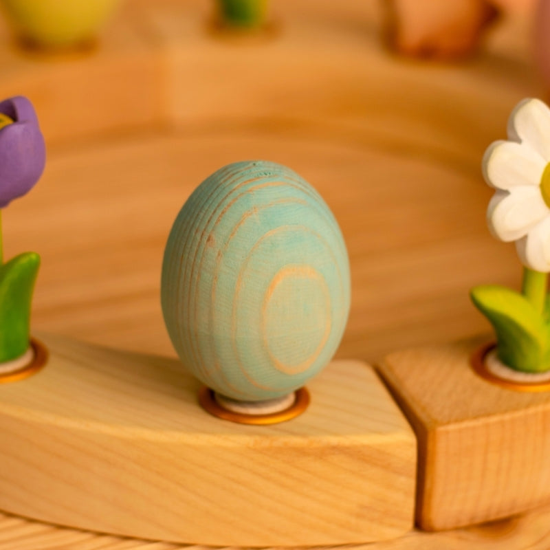 Bumbu Toys - Festive Blue Egg Decoration