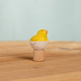 Load image into Gallery viewer, Bumbu Toys - Festive Chick Egg Decoration
