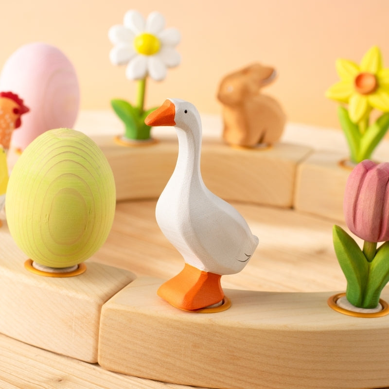 Bumbu Toys - Festive Goose Decoration