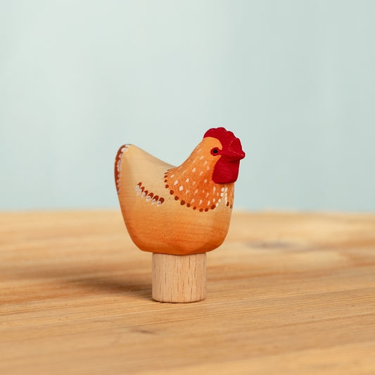 Bumbu Toys - Festive Hen Decoration PRE-ORDER ETA End March