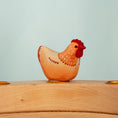 Load image into Gallery viewer, Bumbu Toys - Festive Hen Decoration

