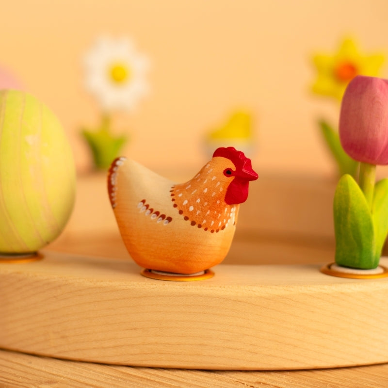 Bumbu Toys - Festive Hen Decoration
