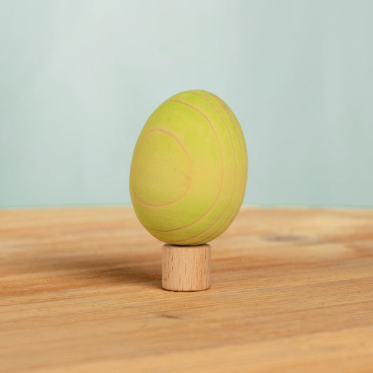 Bumbu Toys - Festive Green Egg Decoration PRE-ORDER ETA End March