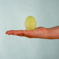 Load image into Gallery viewer, Bumbu Toys - Festive Green Egg Decoration PRE-ORDER ETA End March
