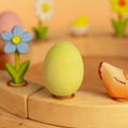Load image into Gallery viewer, Bumbu Toys - Festive Green Egg Decoration PRE-ORDER ETA End March
