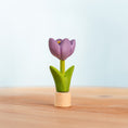 Load image into Gallery viewer, Bumbu Toys - Festive Crocus Decoration PRE-ORDER ETA End March
