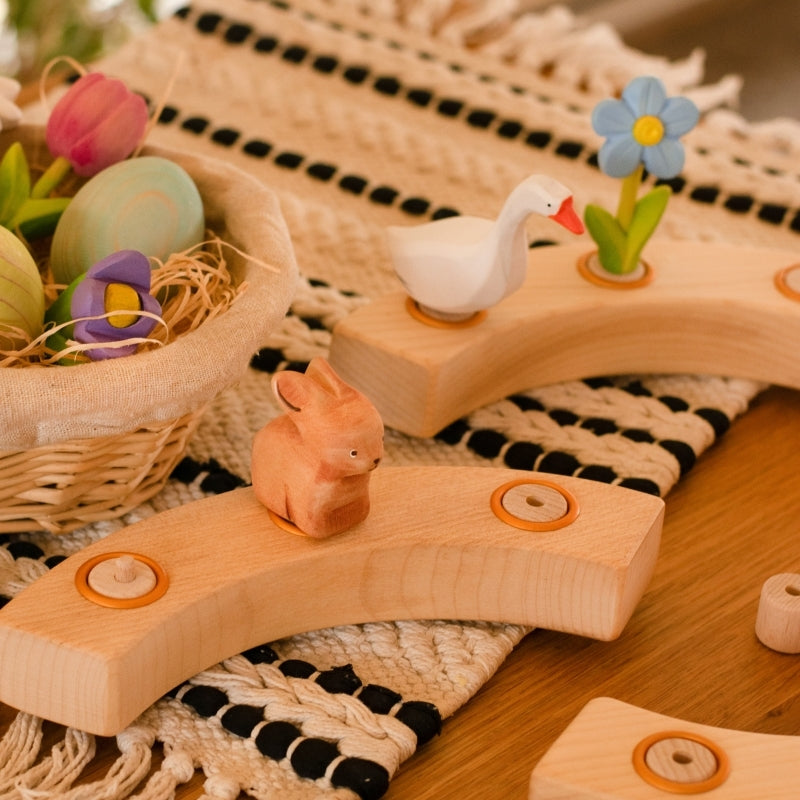 Bumbu Toys - Festive Bunny Decoration