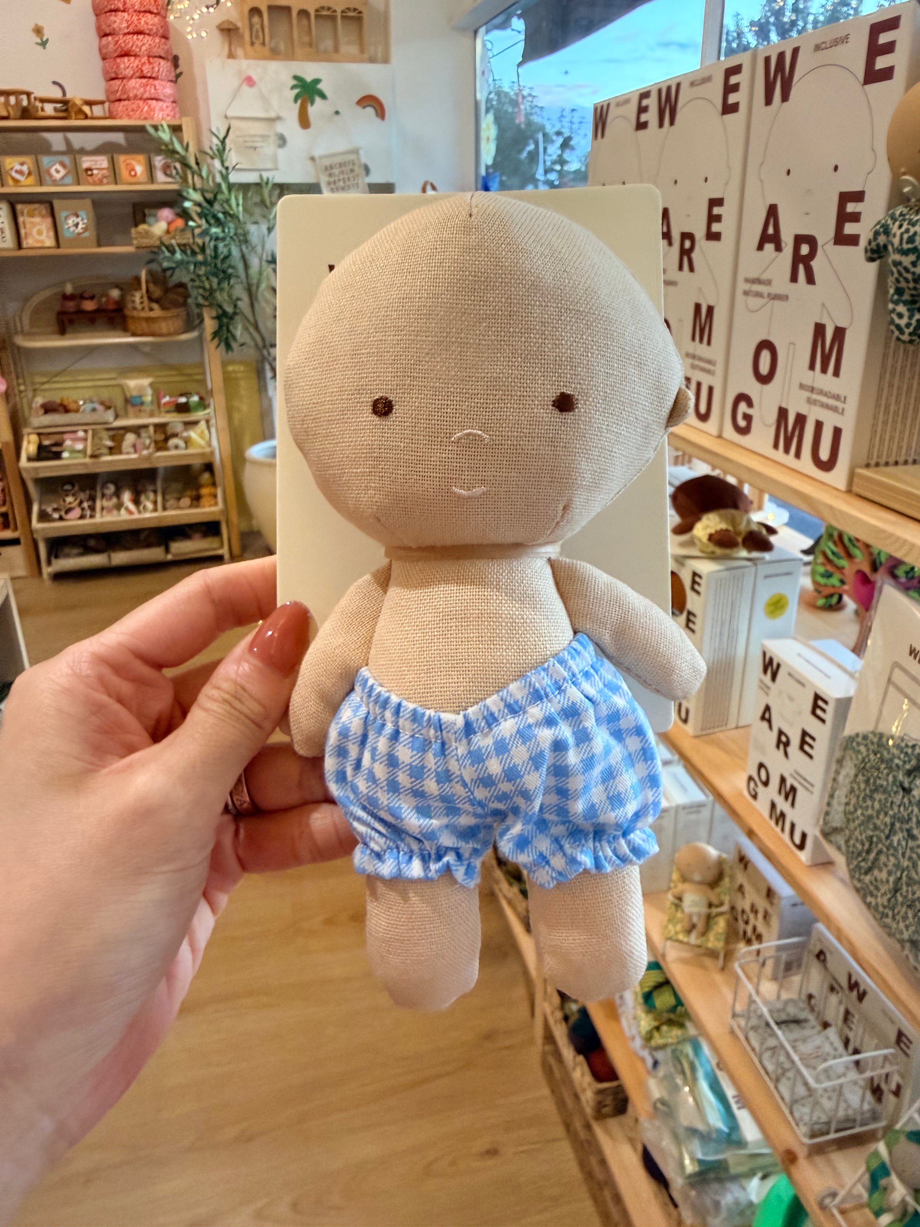 We Are Gommu - Linen Gommu Mini Baby Vanilla