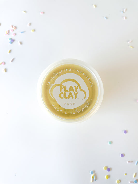 Play Clay - Pastel Yellow Playdough 260g
