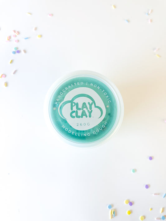 Play Clay - Pastel Aqua Playdough 260g