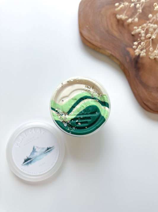 Play Clay - Snowy Mountain Playdough 260g