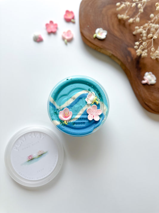 Play Clay - Lily Pond Blue Playdough 260g