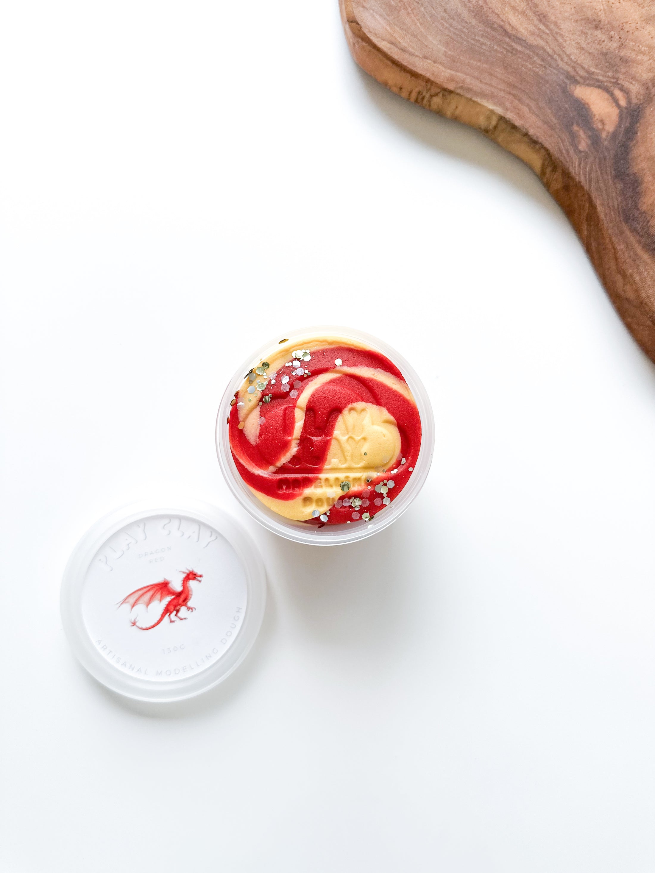 Play Clay - Dragon Red 130g
