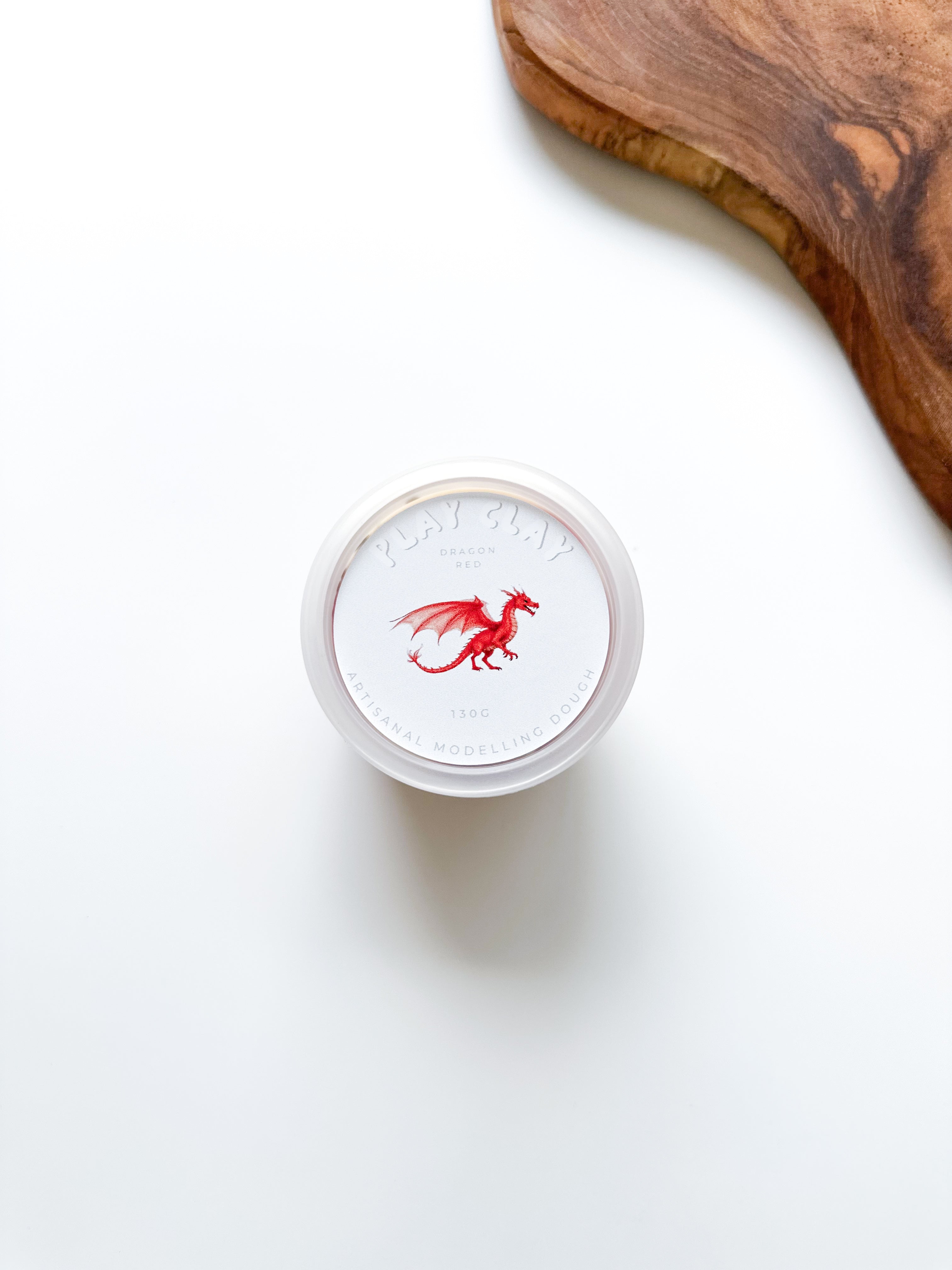 Play Clay - Dragon Red 130g
