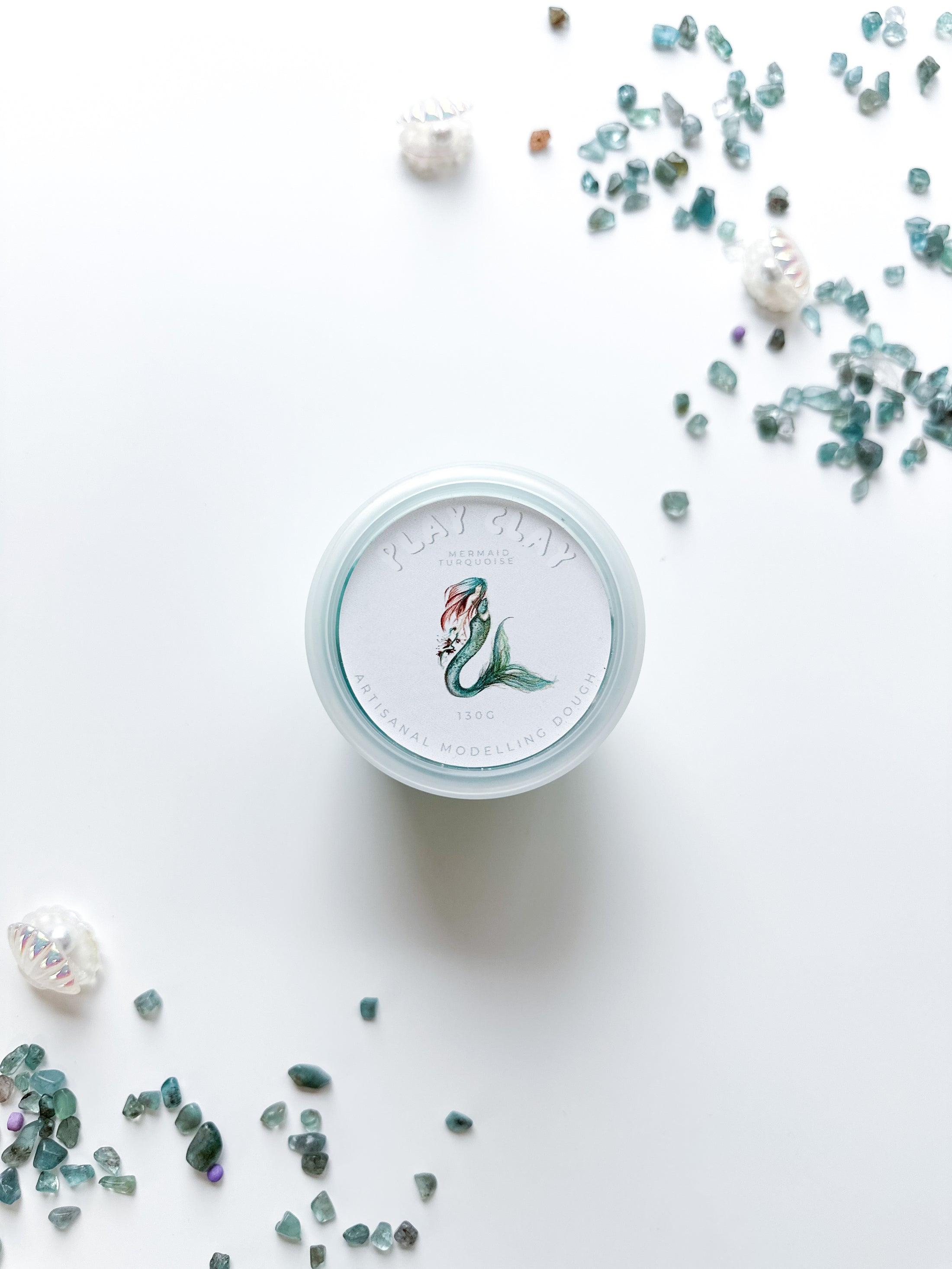 Play Clay - Mermaid Turquoise 130g