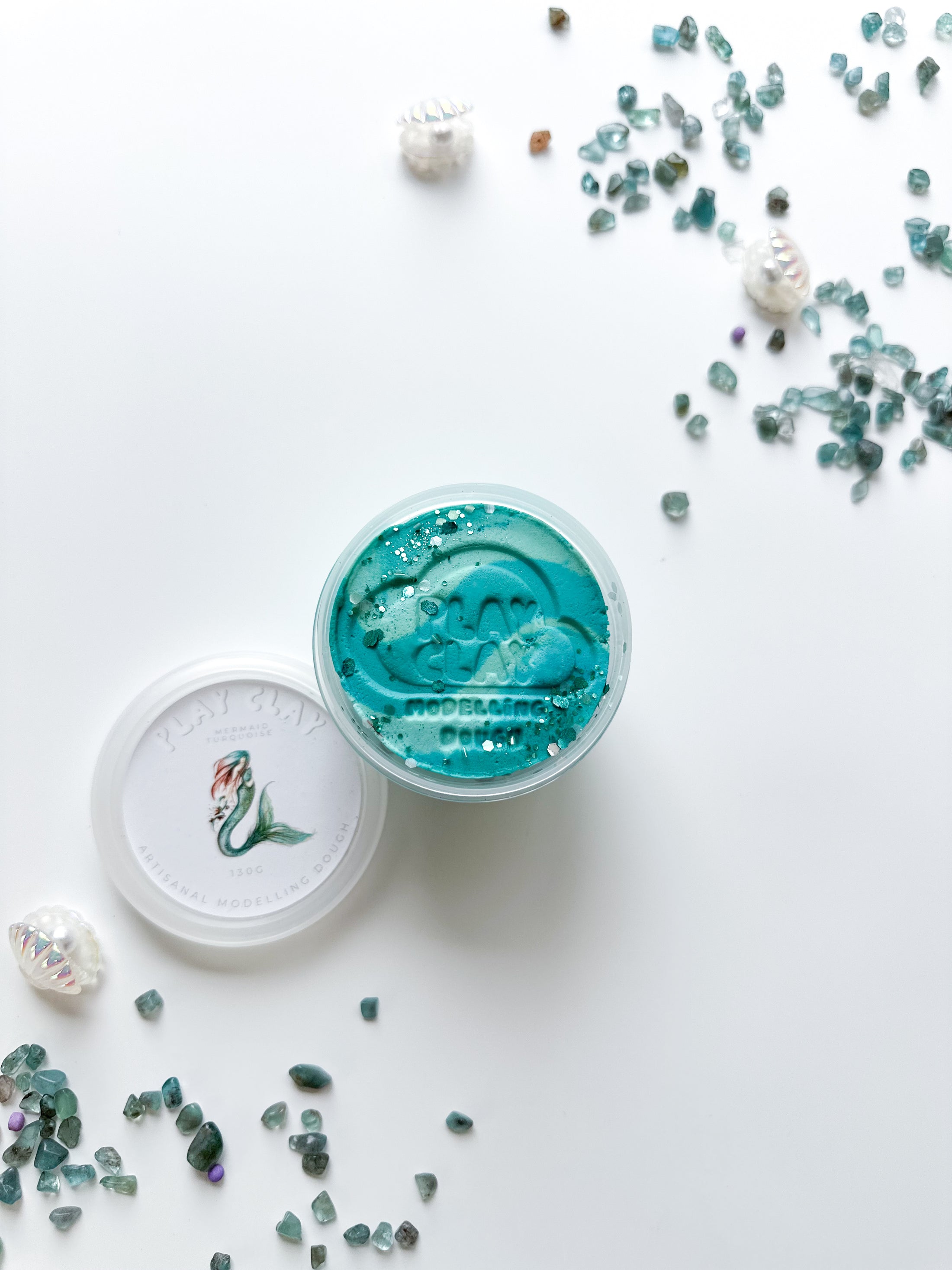 Play Clay - Mermaid Turquoise 130g