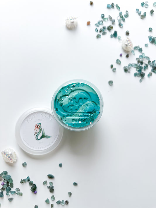 Play Clay - Mermaid Turquoise 130g