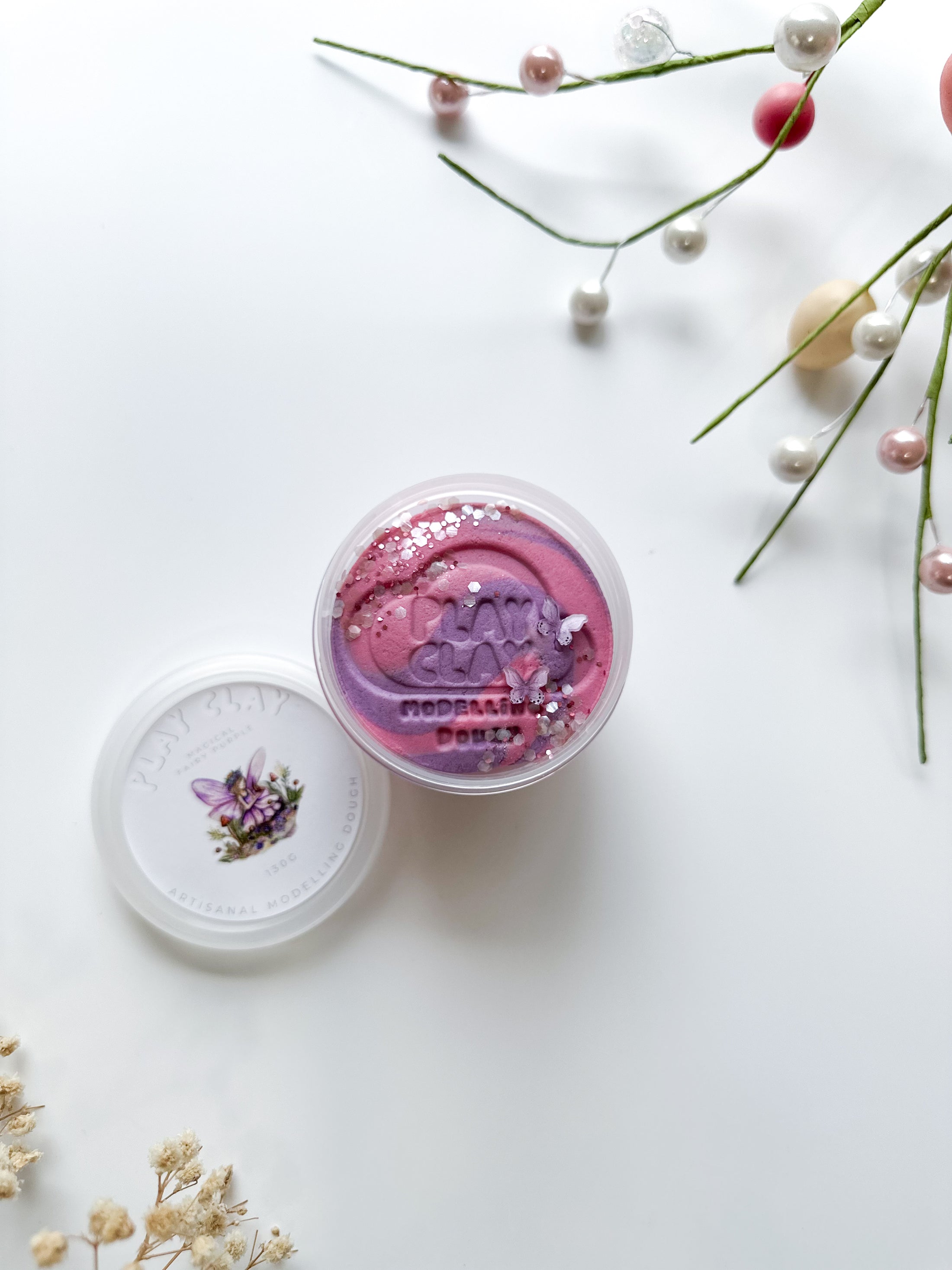 Play Clay - Fairy Purple 130g