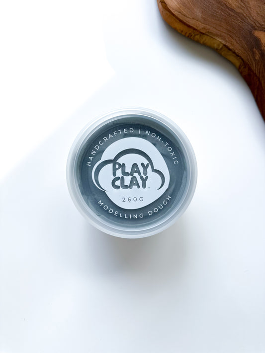 Play Clay - Cement Grey Playdough 260g