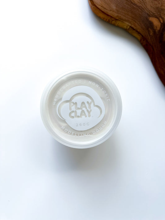 Play Clay - White Playdough 260g