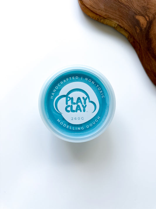 Play Clay - Bright Blue Playdough 260g