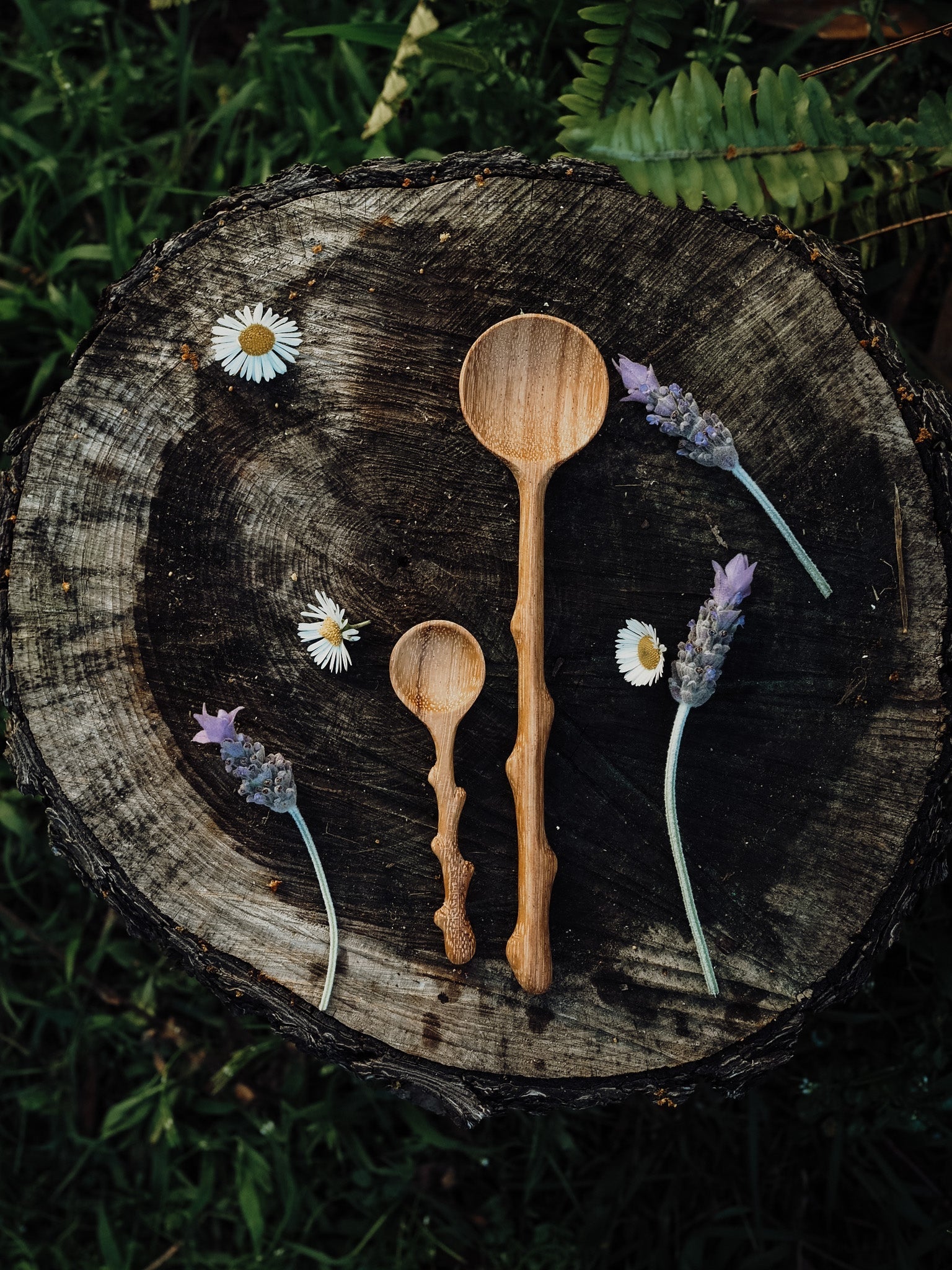 Wild Mountain Child Branchling (Mini Branch) Spoon - Cheeky Junior