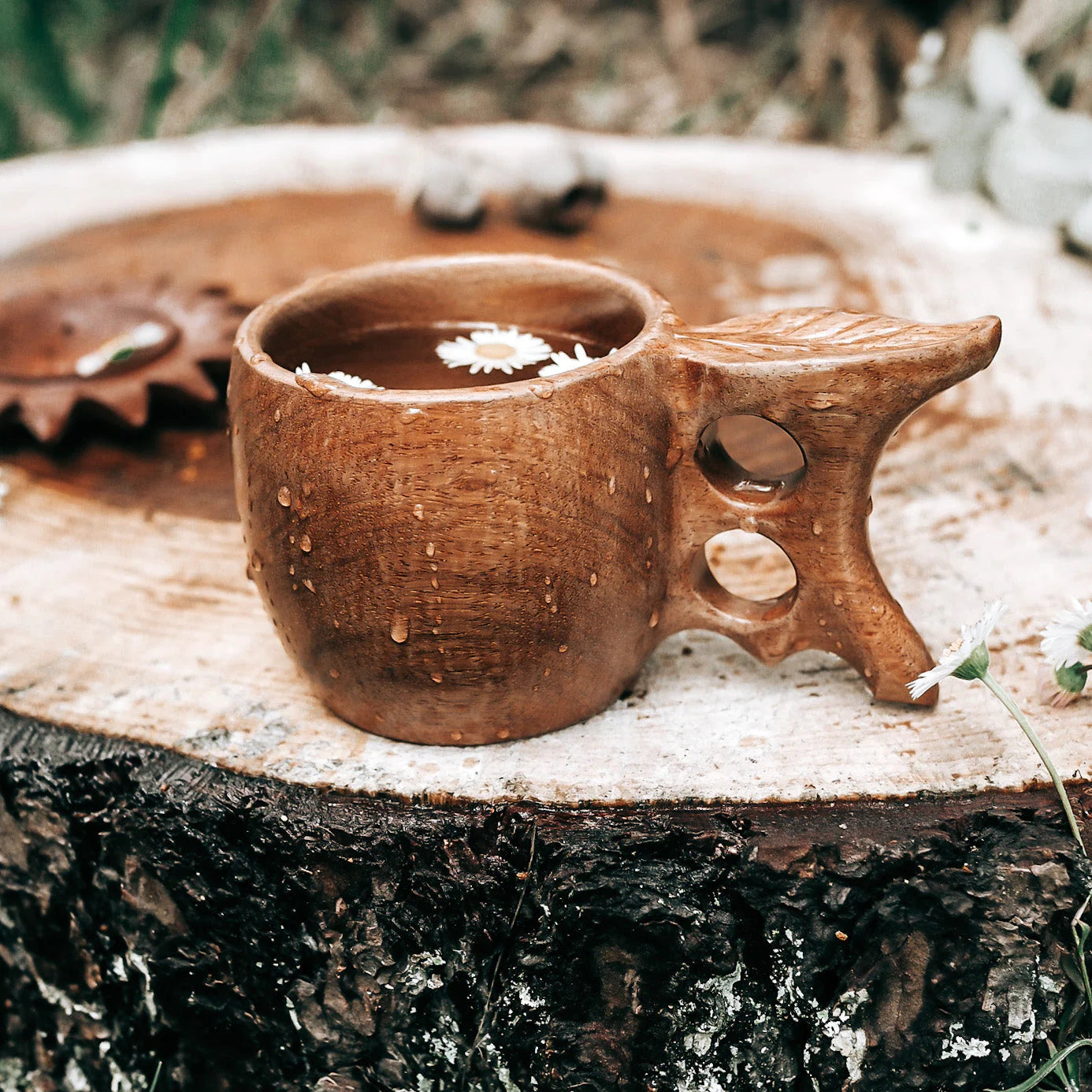 Wild Mountain Child Leaf Cup - Cheeky Junior