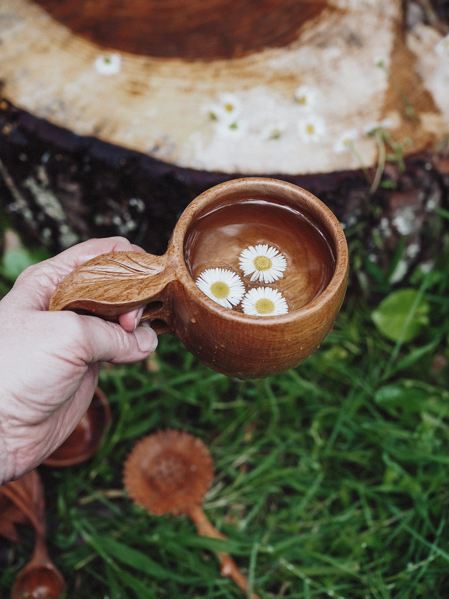 Wild Mountain Child Leaf Cup - Cheeky Junior