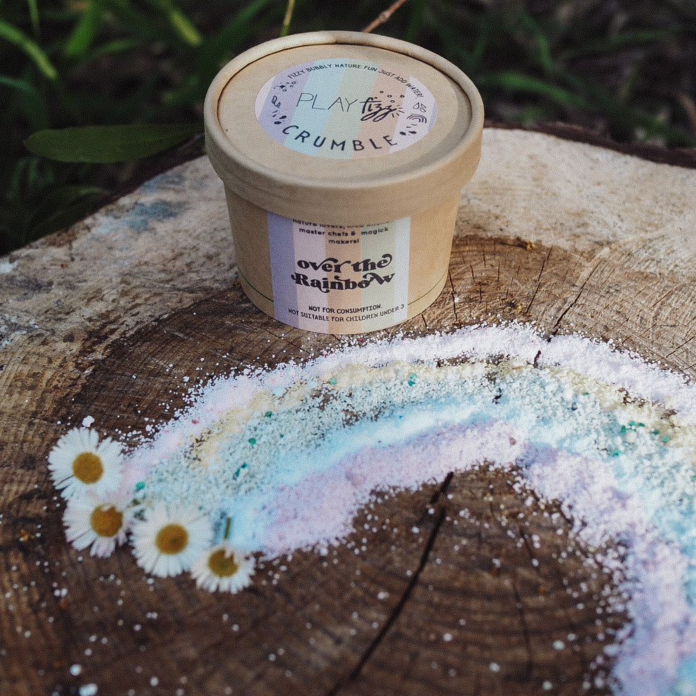 Wild Mountain Child - Over the Rainbow Play Fizz Crumble