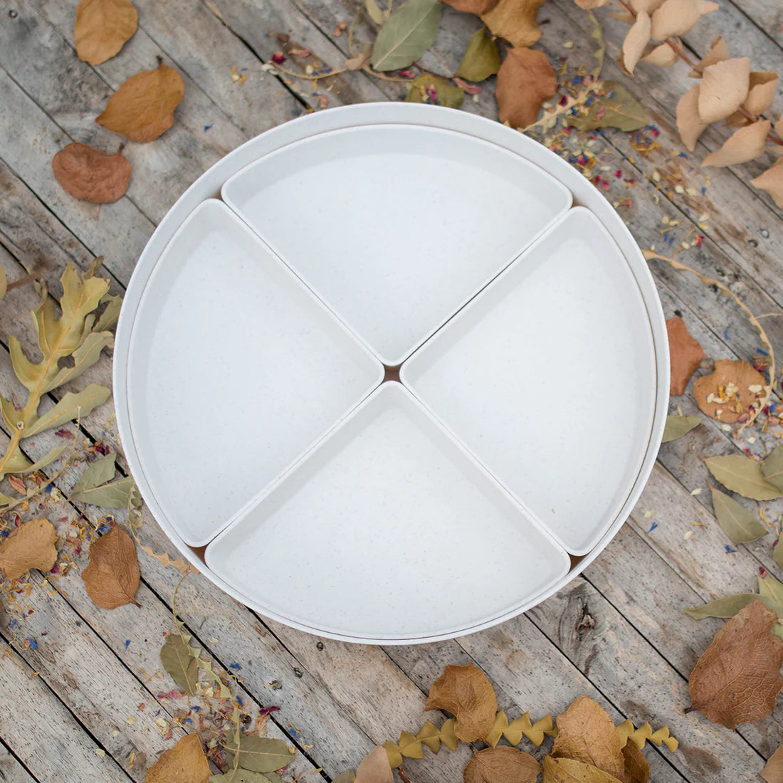 Gus + Mabel Busy Bee Tray - Half, Quarter and Sixth - Cheeky Junior