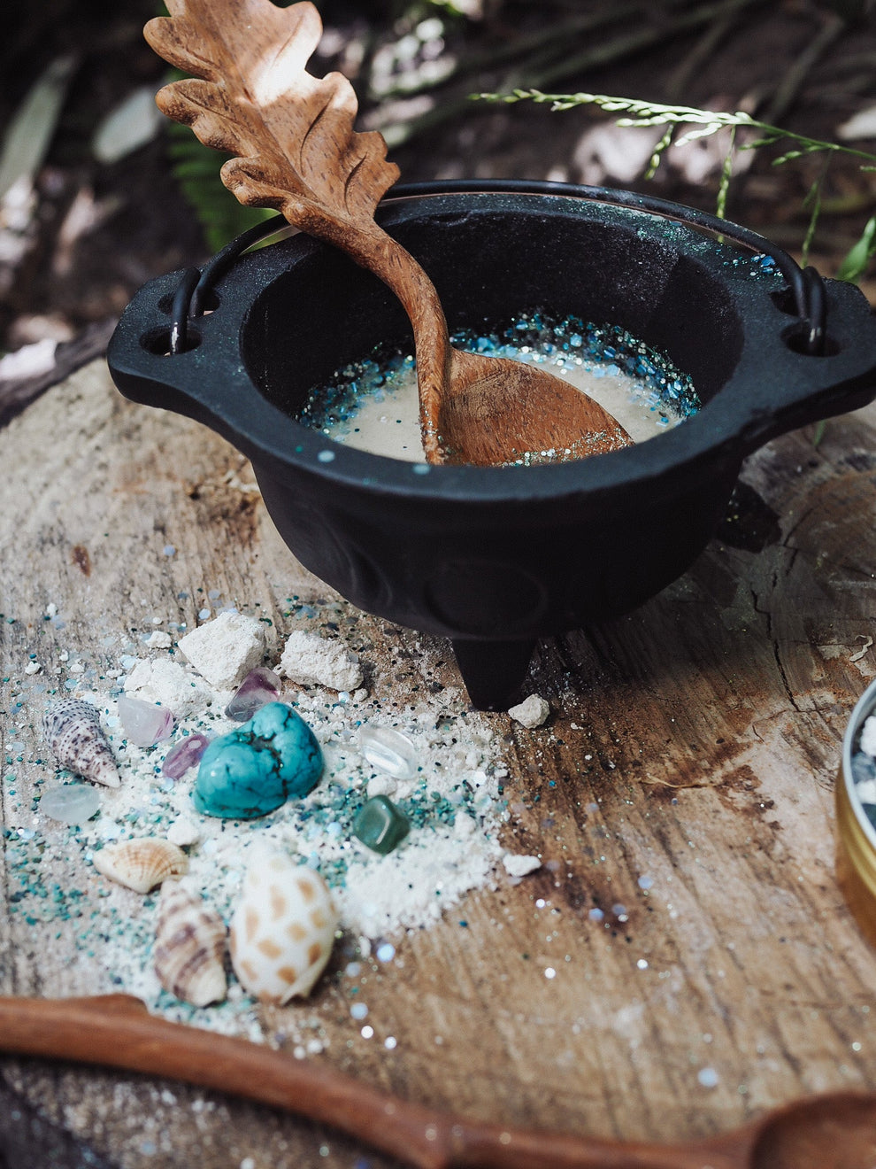 Wild Mountain Child - Ocean Treasure Play Fizz Crumble