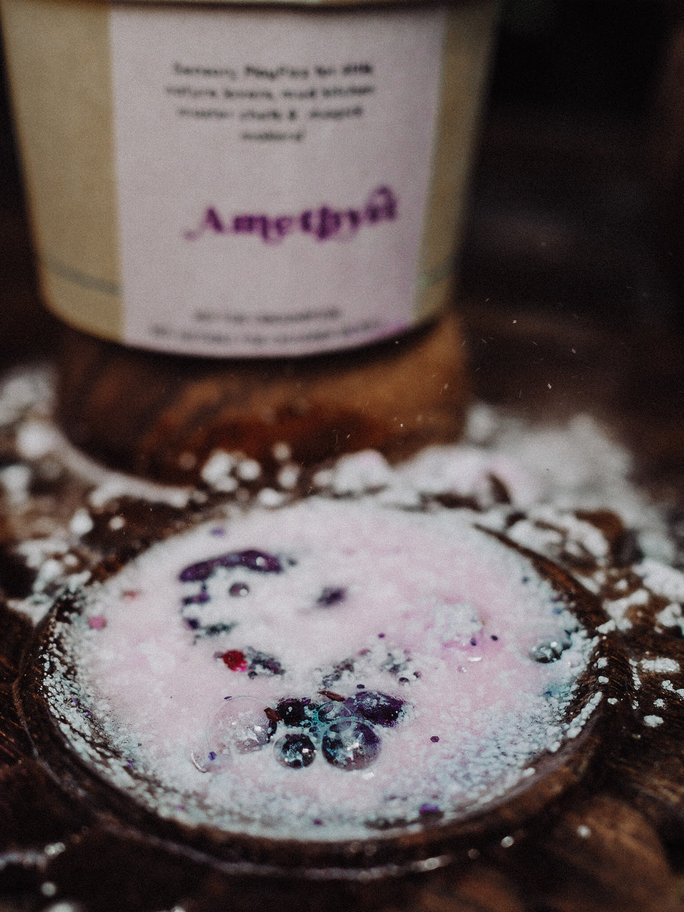 Wild Mountain Child - Amethyst Play Fizz Crumble