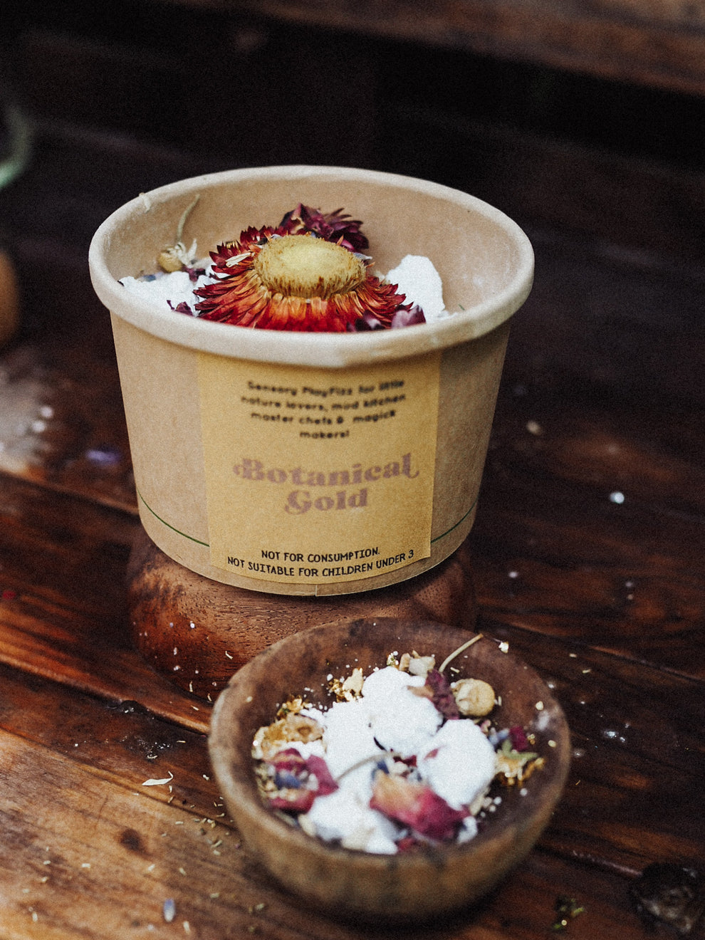 Wild Mountain Child - Botanical Gold Play Fizz Crumble