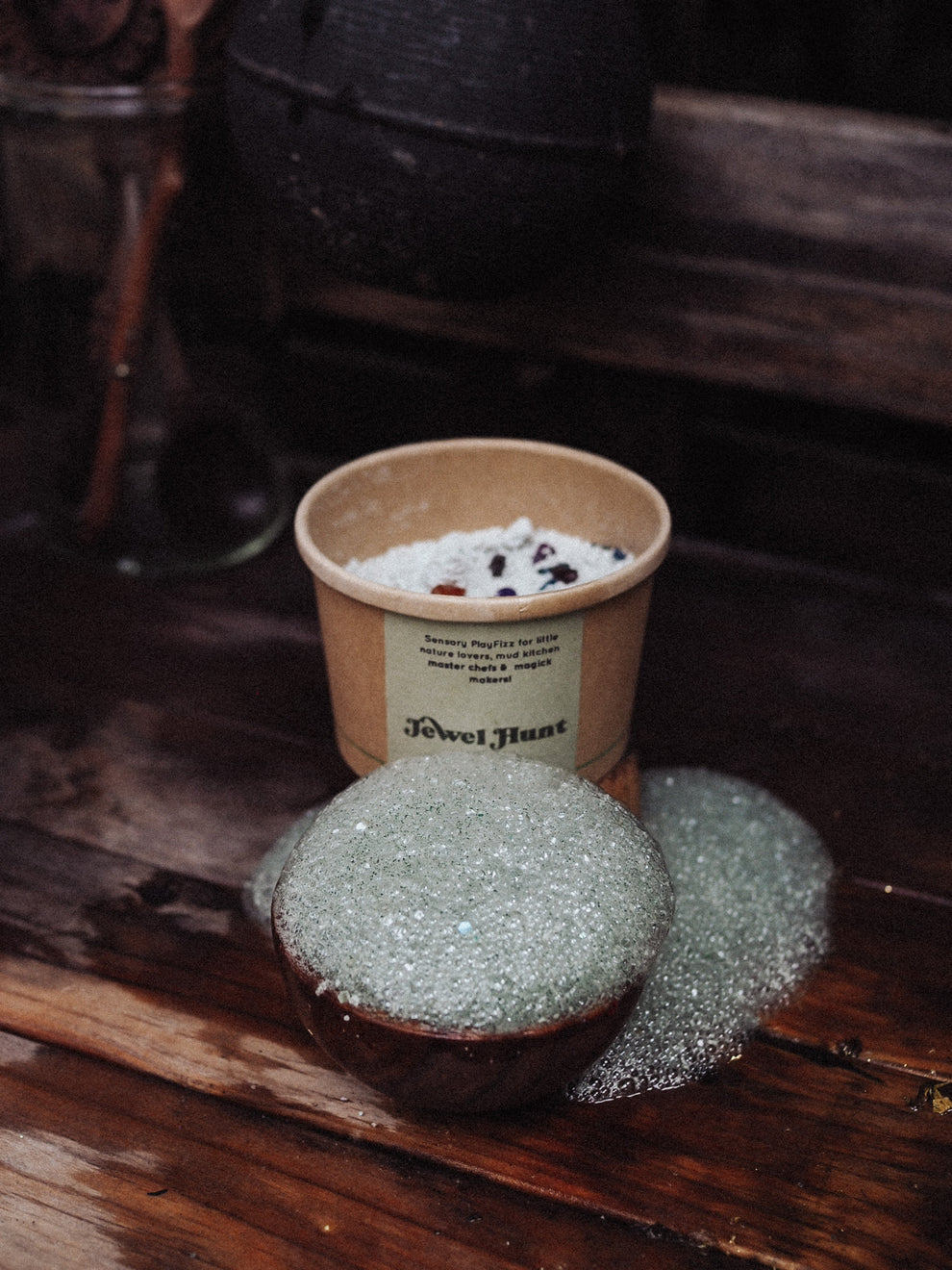 Wild Mountain Child - Jewel Hunt Play Fizz Crumble